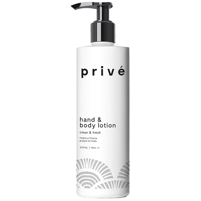 privé hand & body lotion 8 Fl. Oz.