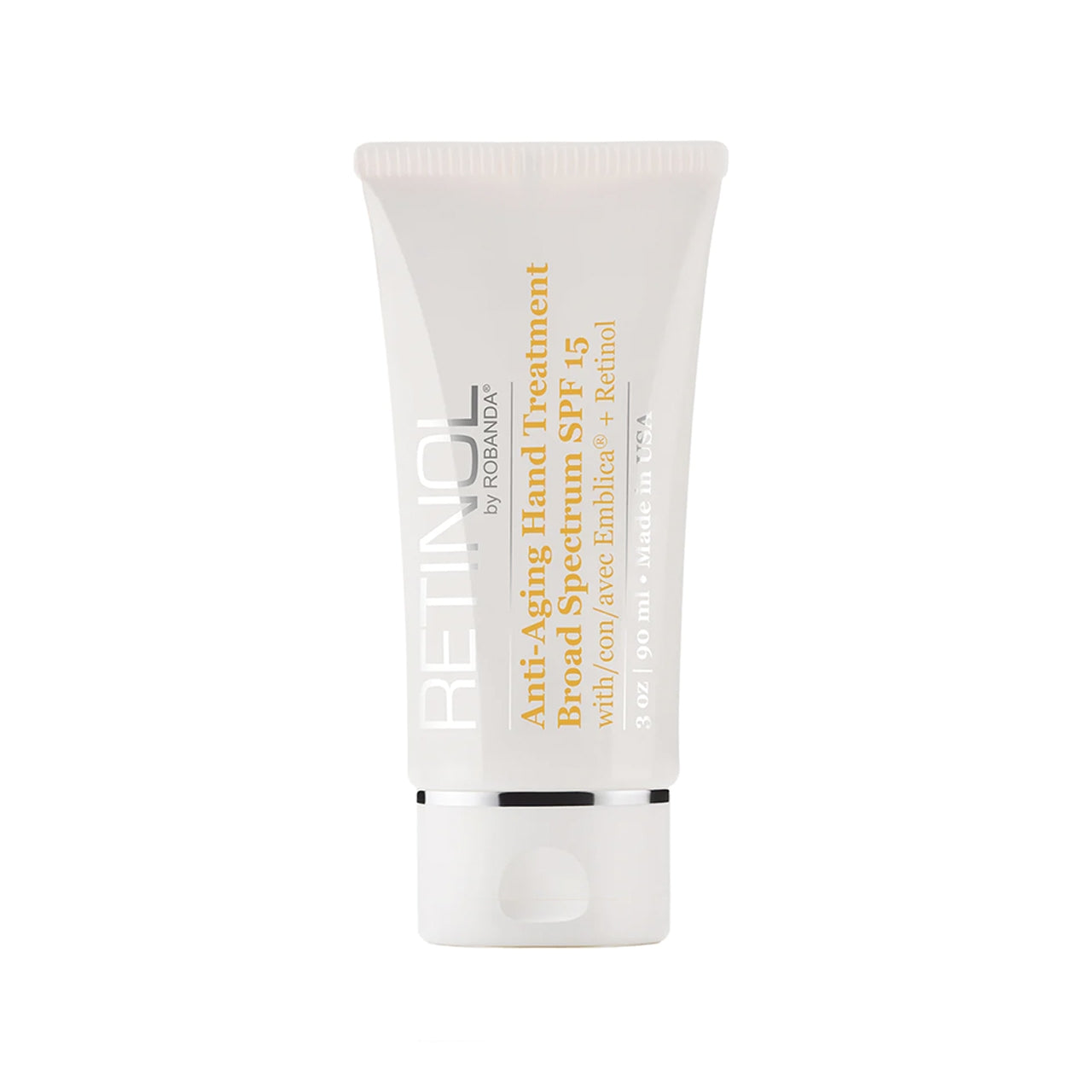 Retinol by Robanda Anti-Aging Hand Treatment Broad Spectrum SPF15