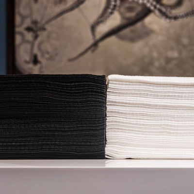 Sustainable Salon Towel - Black