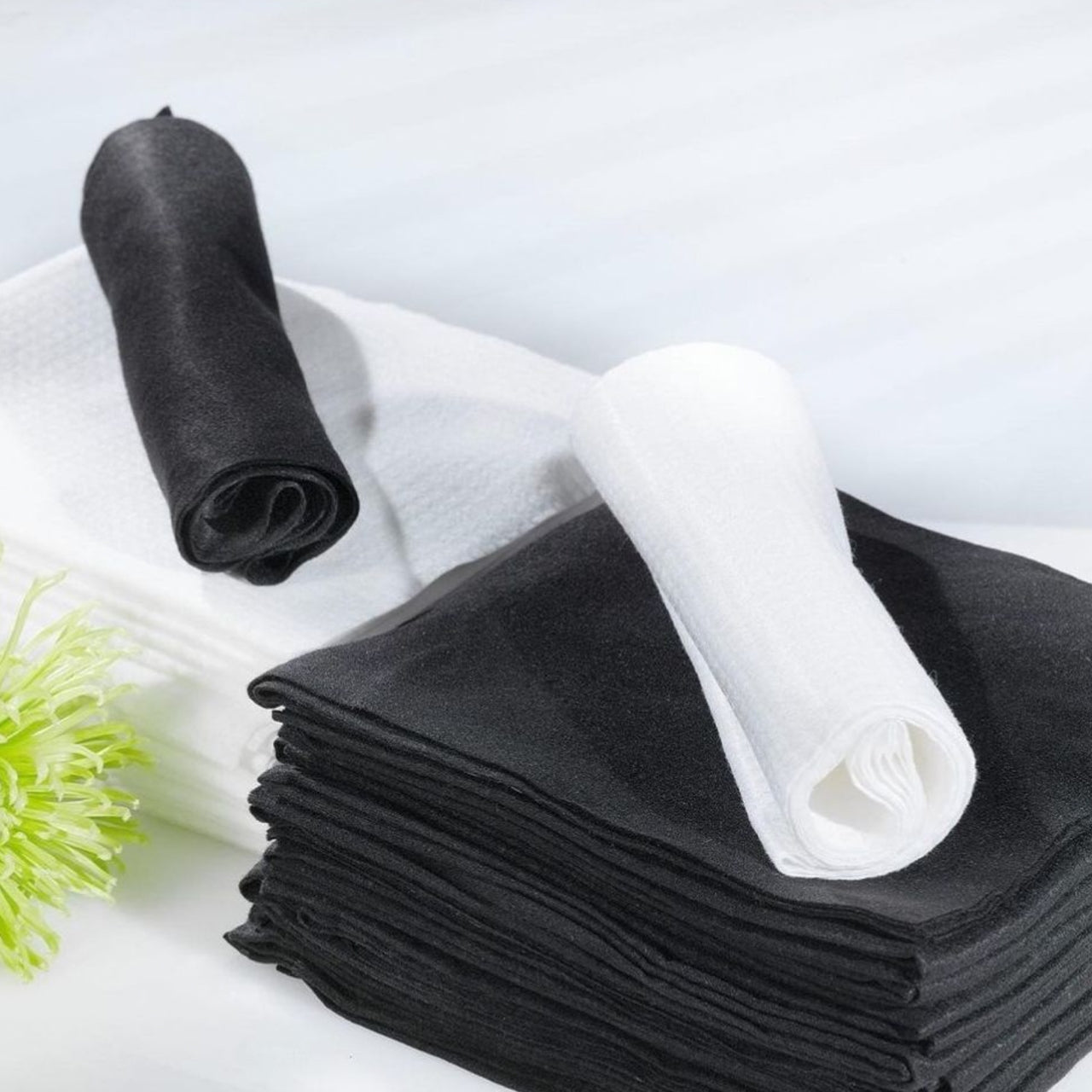 Sustainable Salon Towel - Black