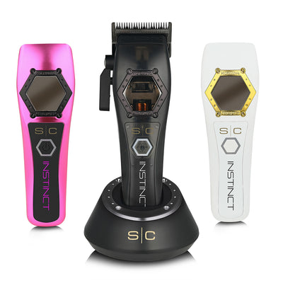 Instinct Professional Hair Clipper with IN2 Vector Motor and Rear Metal Housing