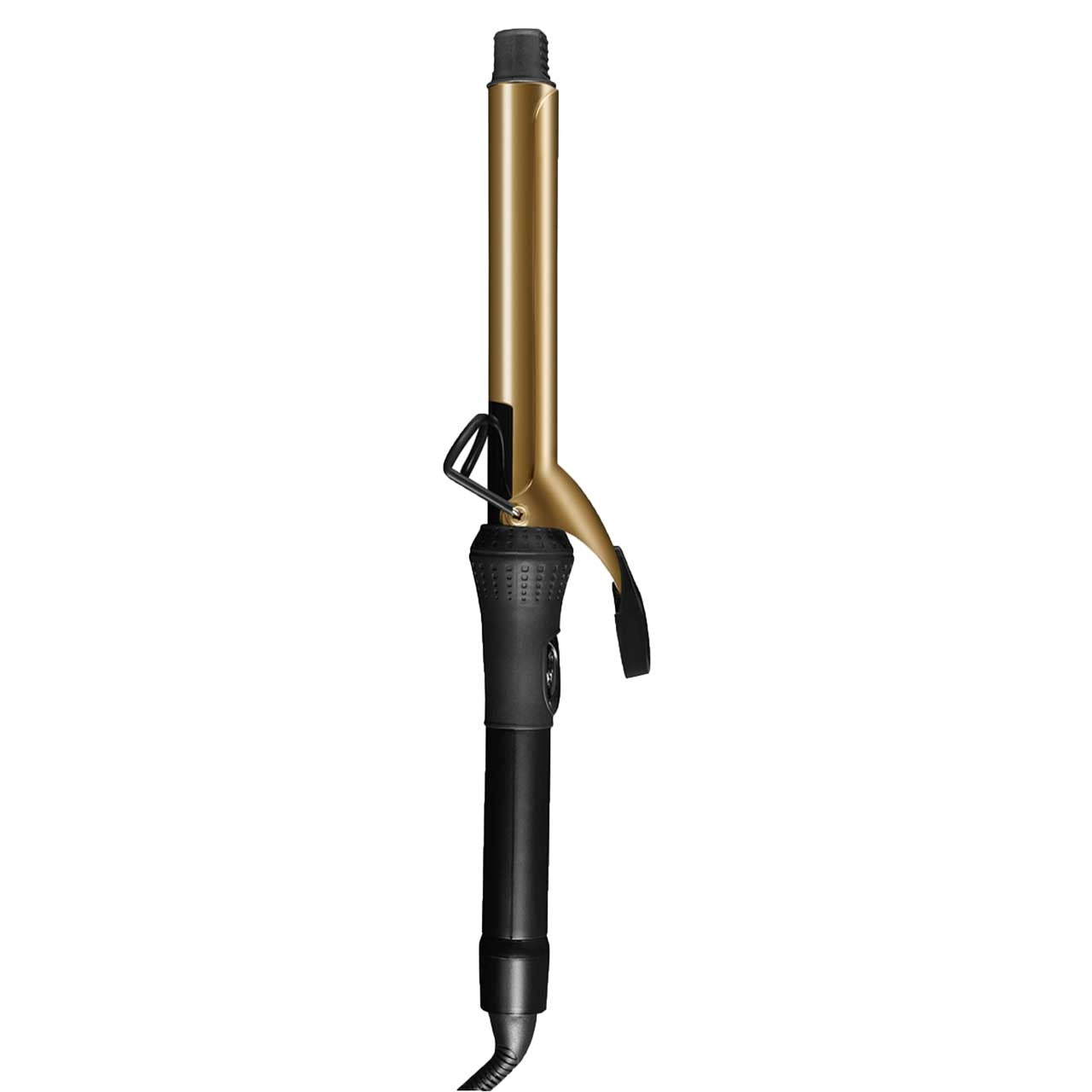 Style Stix 24K Gold Barrel Long Spring Hair Curling Iron 3/4 Inch