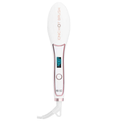 Ionic Hot Brush with Cool Touch Bristles