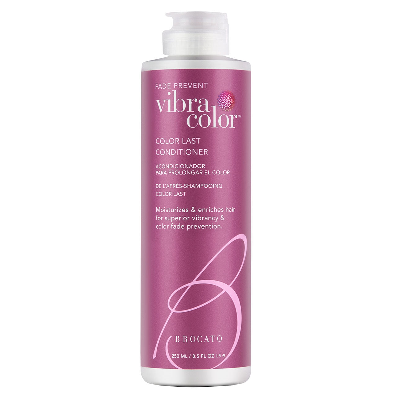 Brocato Vibracolor Fade Prevent Color Last Conditioner 8.5 Fl. Oz.