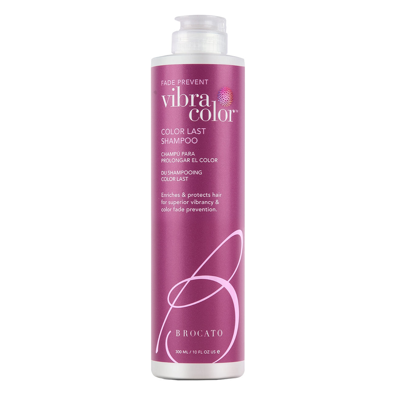 Brocato Vibracolor Fade Prevent Color Last Shampoo 10 Fl. Oz.