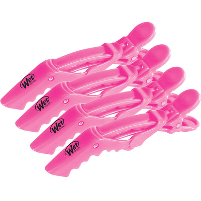 Wet Brush Big Mouth Clips- Pink 4 pk.