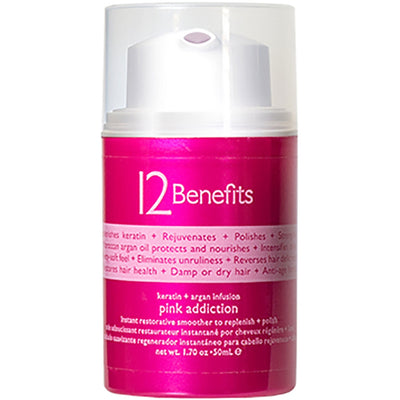 12 Benefits Pink Addiction 1.7 Fl. Oz.