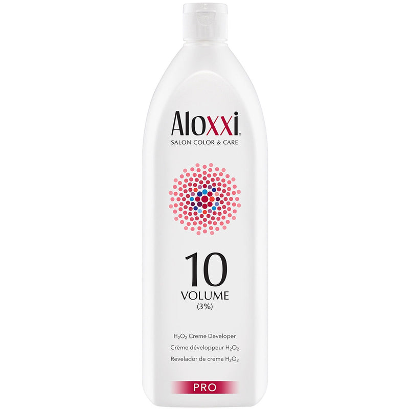 Aloxxi 10 Vol. Creme Developer Liter