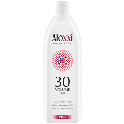 Aloxxi 30 Vol. Creme Developer Liter