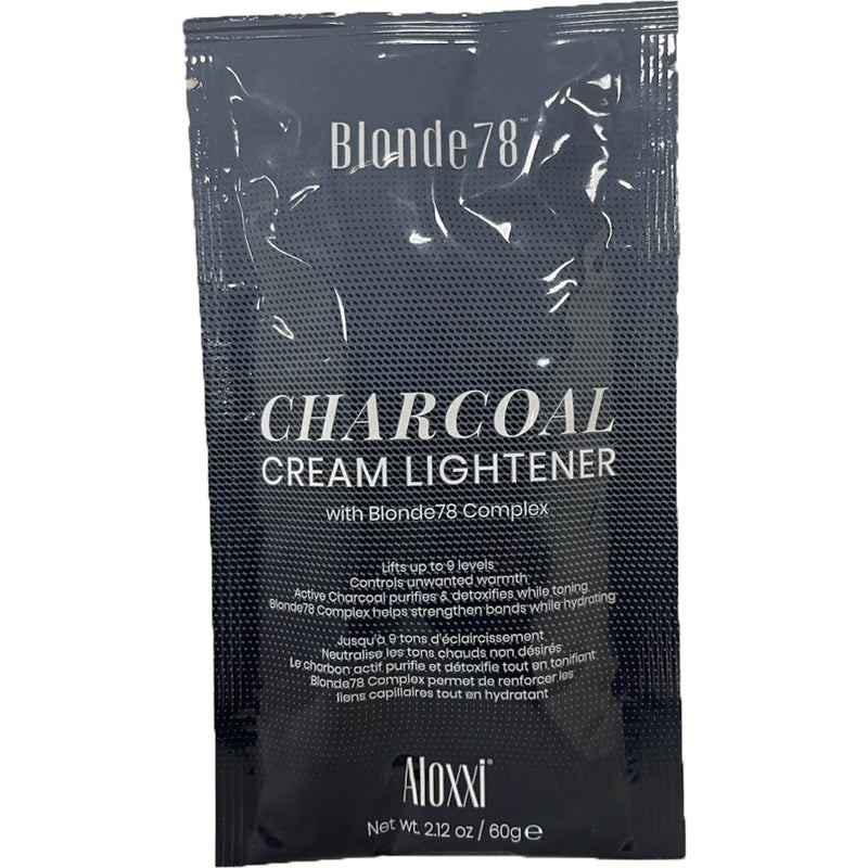 Aloxxi BLONDE78 CHARCOAL CREAM LIGHTENER 2.12 Fl. Oz.