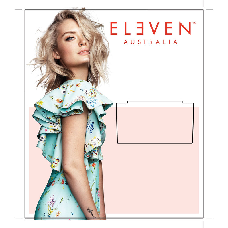 ELEVEN Australia Dry Powder Volume Paste Strut Card