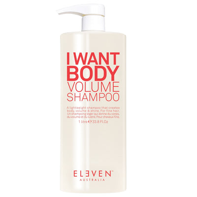 ELEVEN Australia I Want Body Volume Shampoo Liter