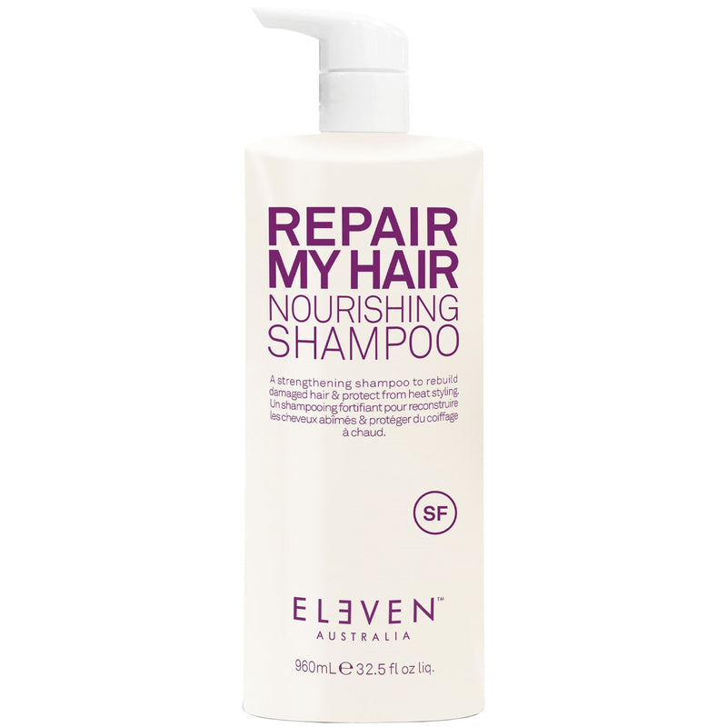 ELEVEN Australia Repair My Hair Nourishing Shampoo - Sulfate Free Liter