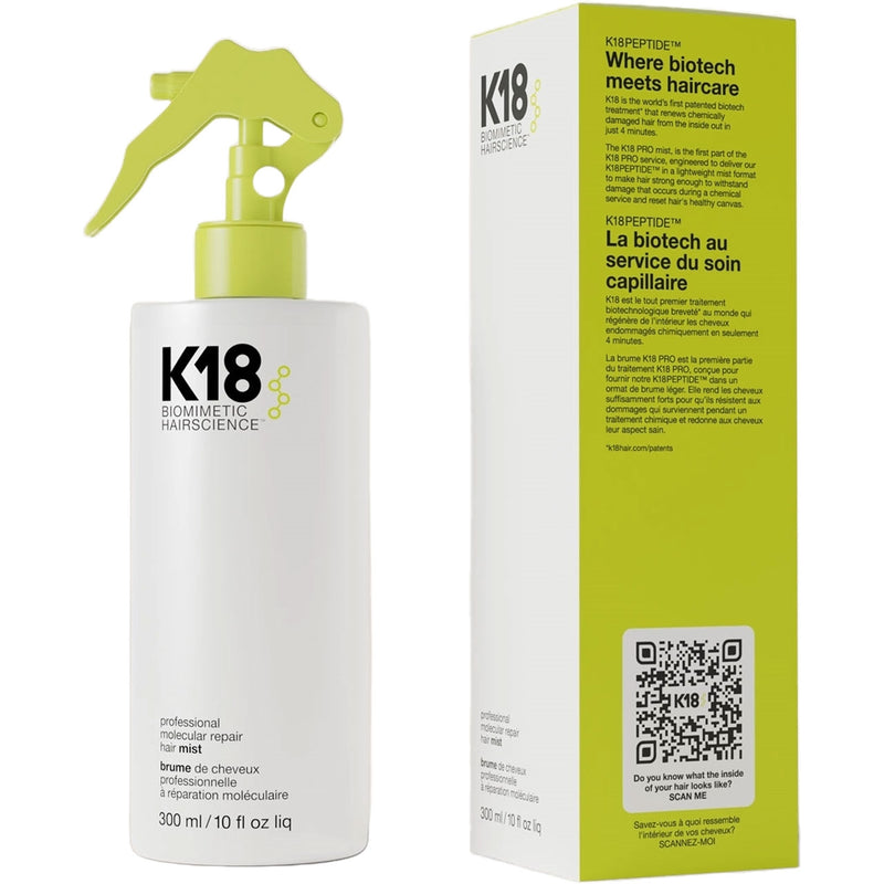 K18 professional molecular repair hair mist 10 Fl. Oz.
