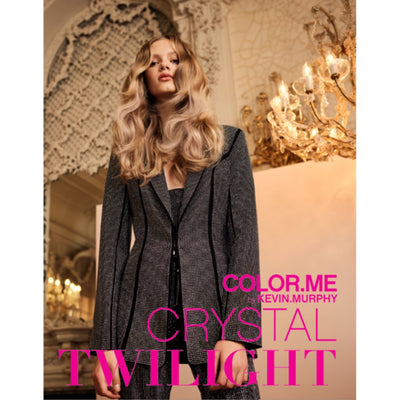 COLOR.ME by KEVIN.MURPHY CRYSTAL.TWILIGHT Workbook