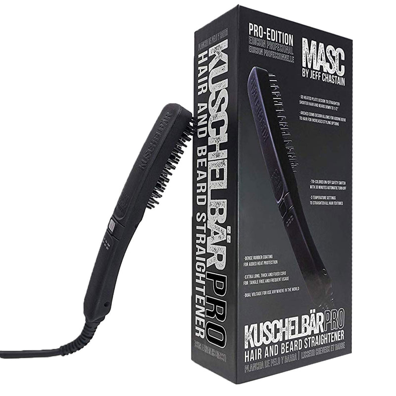 MASC by Jeff Chastain Pro-Edition Beard & Hair Straightener