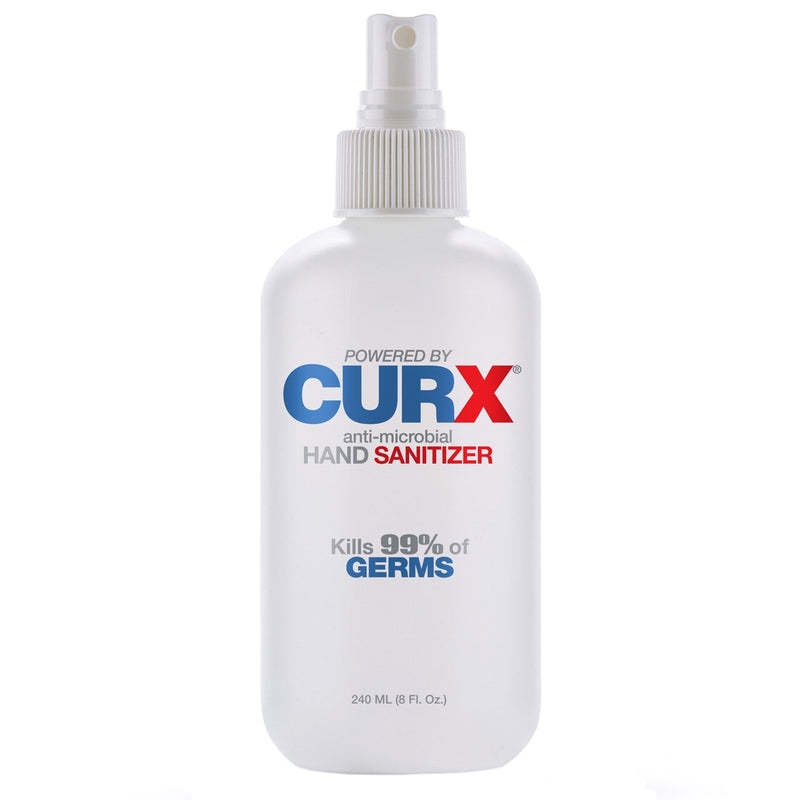 CURX Anti-Microbial Hand Sanitizer Spray 8 Fl. Oz.