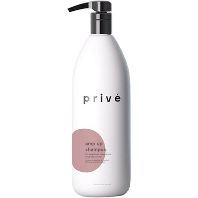 privé amp up shampoo Liter